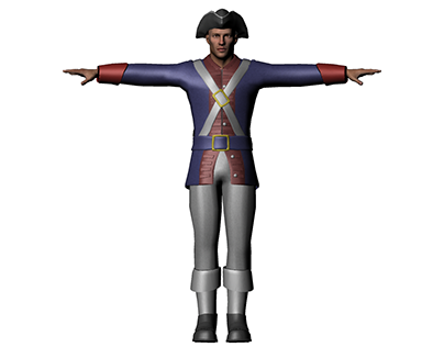 3d character model
