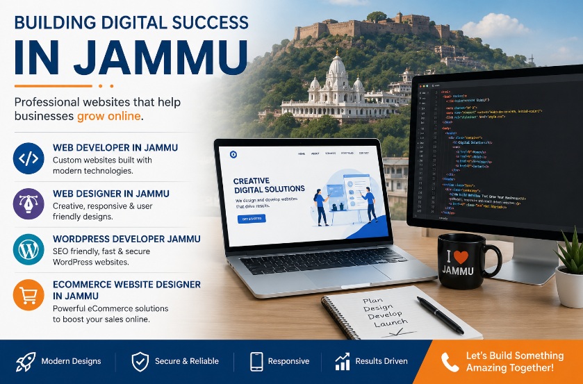 best web developer in jammu