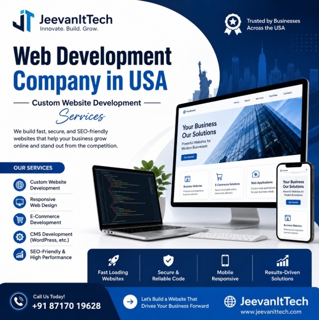 web development company in usa